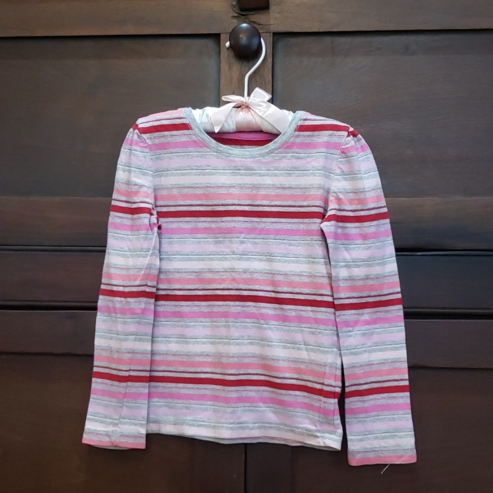 Long sleeved holiday tee
